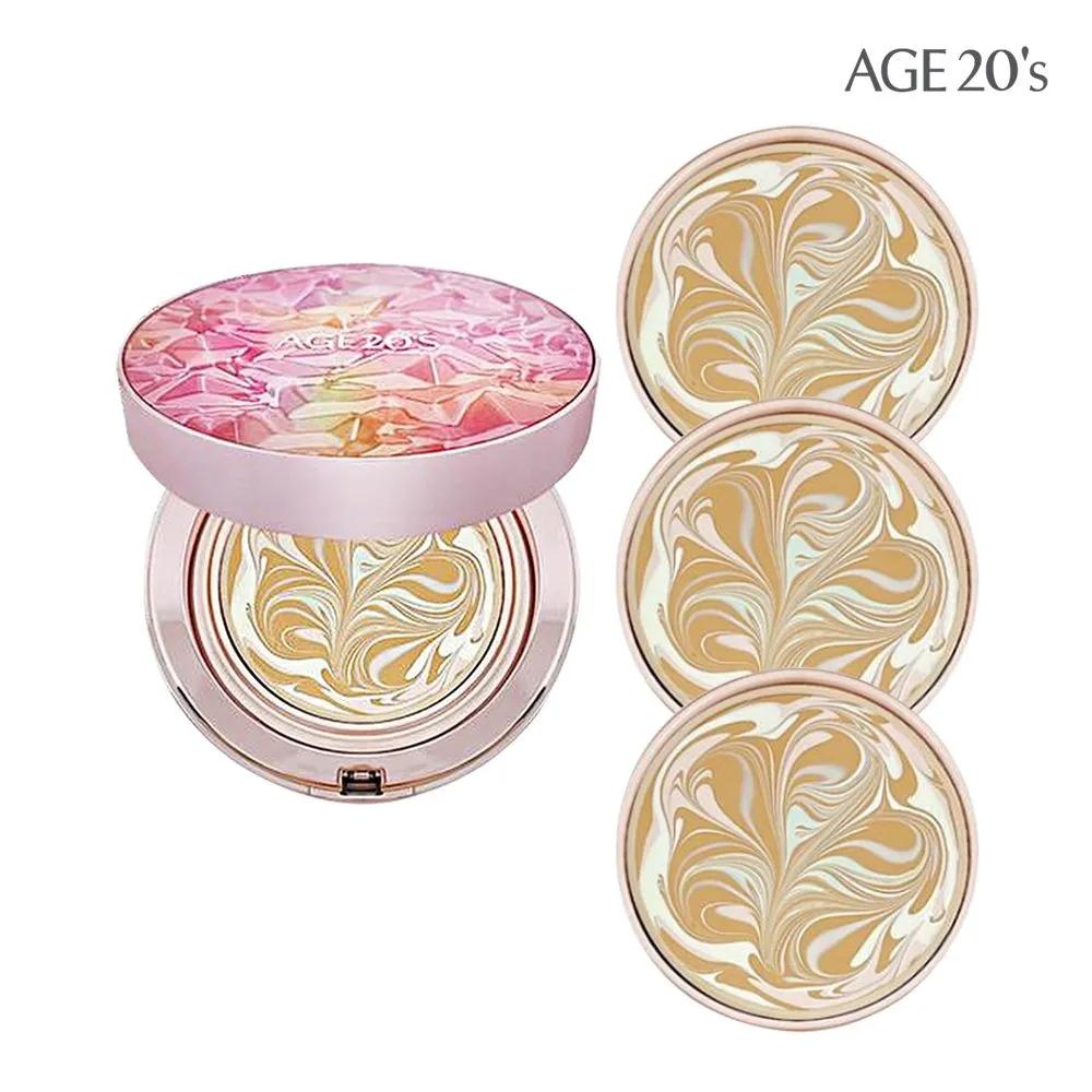 

Эссенция-пудра для 20-х годов Aura Pink Набор (1 Основной продукт + 3 Сменных блока)