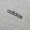 Adidas Solid Color Crew Neck Casual Pullover Long Sleeve Sweatshirt Men Sweatshirt Gray JF3223