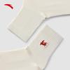 Anta Chinese New Year "Good Things Happen" Combed Cotton Sports Socks