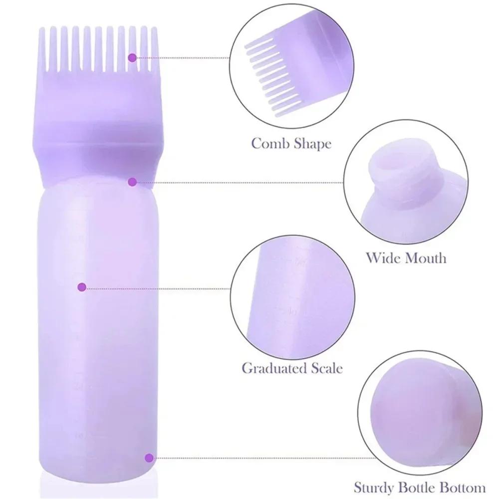 2 Pieces Silicone Scalp Massage Comb - Soft Shampoo Brush for Growth, Shampoo and Shower, Gentle Scalp Massager for Hair Care