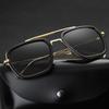 Brand Designer Retro Classic Fishing Sunglasses For Men Square Outdoor Sport Driving Sun Glasses Men Spider Eyewear
