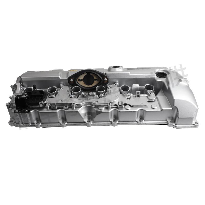 Brand New Aluminum Silver Engine Valve Cover for BMW N52 Series
