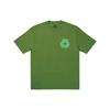 Palace P Cycle Triangle Logo Short Sleeve T-Shirt Unisex Tops Green P20TS055