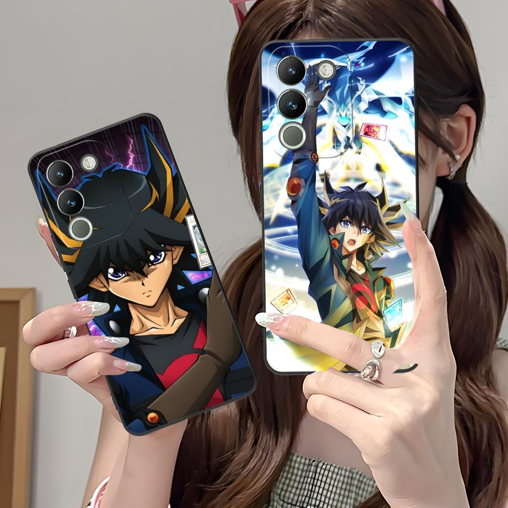 Yugioh Yusei Fudo Mobile Phone Case for VIVO V60 V50 V40 V30 V29 V27 V25 V23 Pro Lite 5G Colorful Printing Cover Pretty Cover