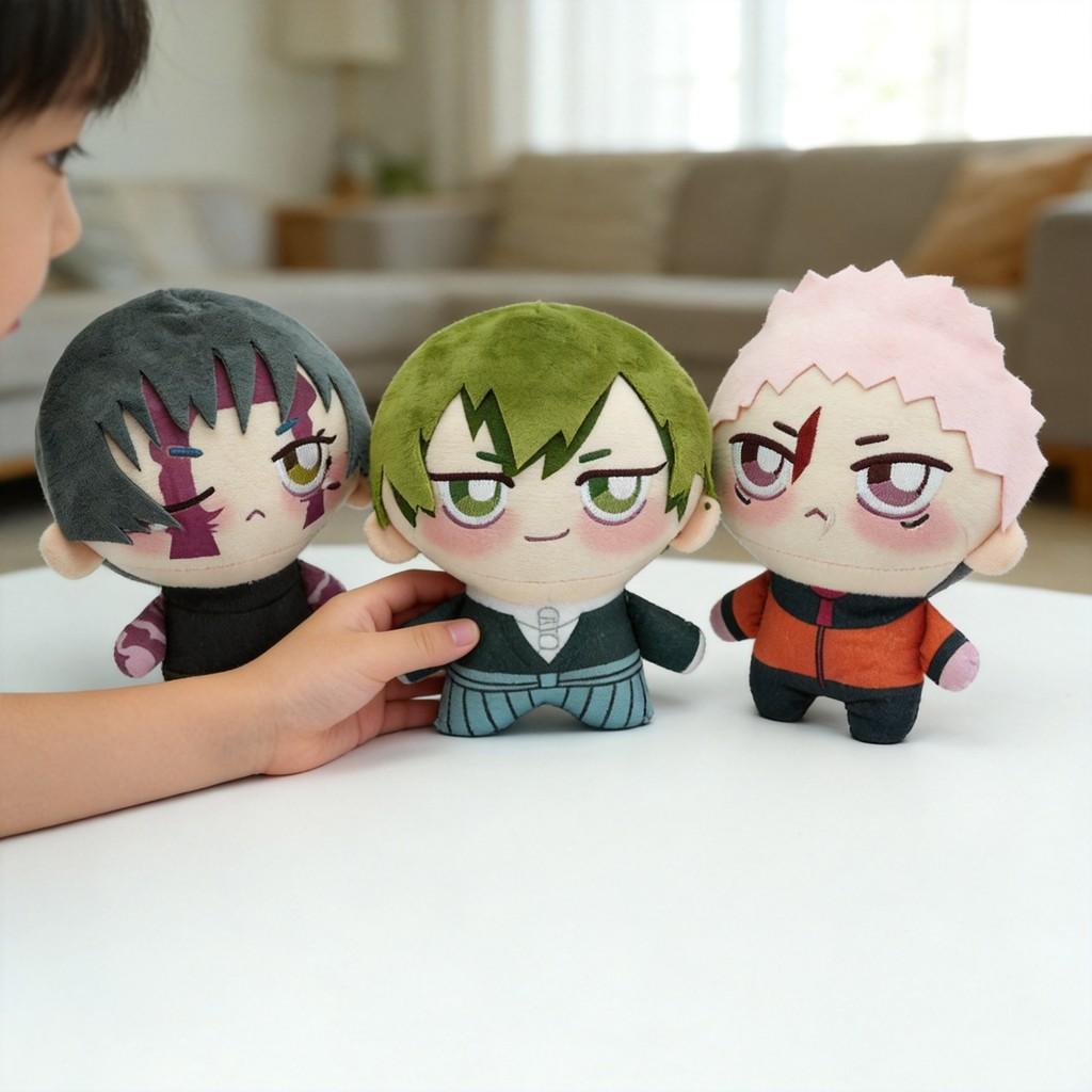Jujutsu Kaisen Plush Toy Cartoon Doll With Pp Cotton Filling For Fans And Collectors