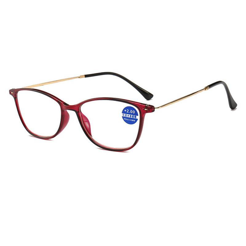 Men Thin Metal Legs Square Myopia Glasses Women Round Diopter Shortsight Eyeglasses -1.0 -1.5 -2.0 -2.5 -3.0 -3 -4.0 -6.0