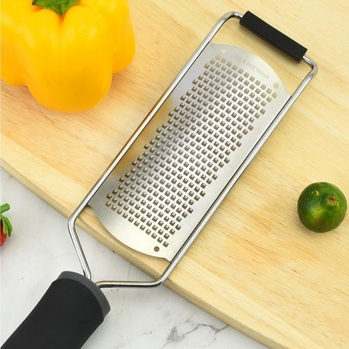 Stainless steel cheese planer, cheese grater, chocolate planer, lemon cutter