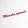 Mazda Angkesaila CX-4 Atenza Metal Logo for Mazdaspeed Tail Modification