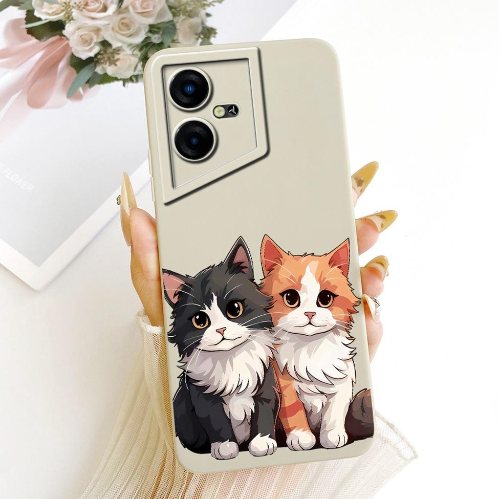 For Tecno Pova Neo3 Case Luxury Fashion Cool Kawaii Cute Painted Silicone Funda For Techno Pova Neo 3 LH6n Casing
