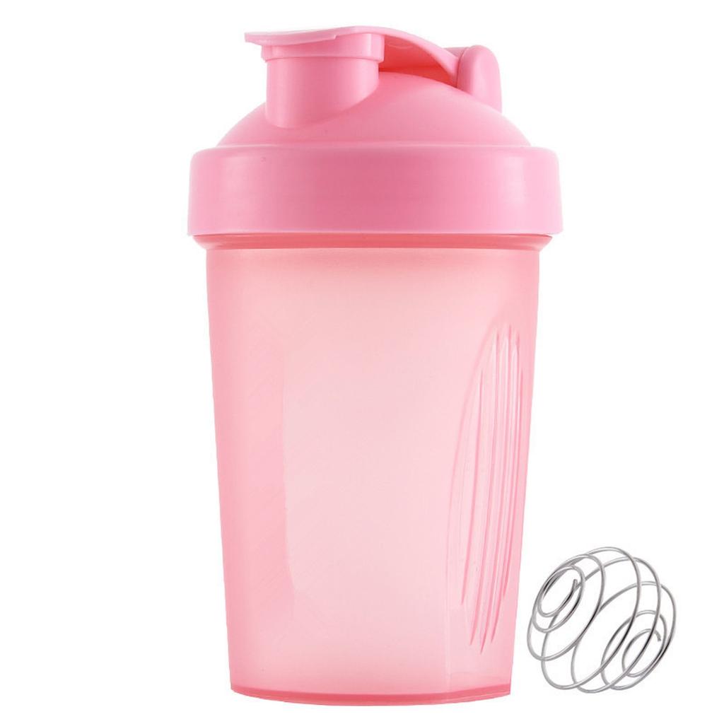Shaker Bottle Outdoor Sports Fitness Cup Protein Powder Mixing Cup Large Capacity Plastic Cup In Stock
