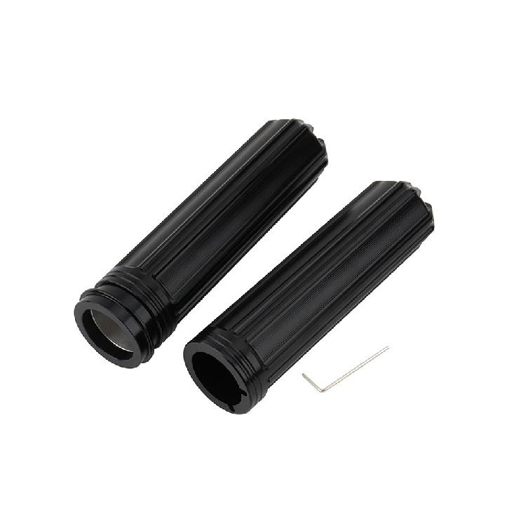 Motorcycle Handle Grips 1'' 25mm Electronic Throttle Handle Bar Grip Hand Grip CNC For Harley Touring Electra Glide Softail