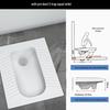 Junpan Anti-Odor Front-Outlet Squat Toilet