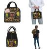 Insulated Lunch Box Chase Blazer Dispatch Game Product Lunch Food Box Y2K Thermal Cooler Lunch Box For Outdoor
