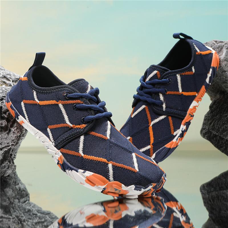 Fashion New Anti-Slip Quick Dry Aqua Shoes Creek Tracing Water Shoes Outdoor Beach Breathable Creek Tracing Water Shoes Barefoot Shoes