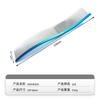 Pet Grooming Comb With S-Curve Design Detangling Shedding Control Smooth Brushing - Aluminum Alloy 220mm Length
