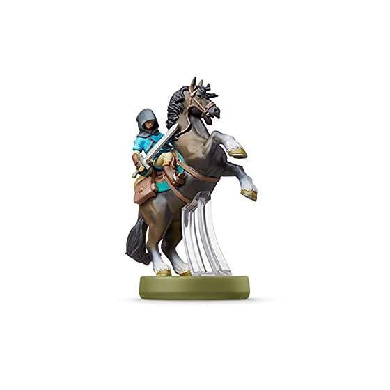 Used [Used] amiibo Link (riding) [Breath of the Wild] (The Legend of Zelda series)