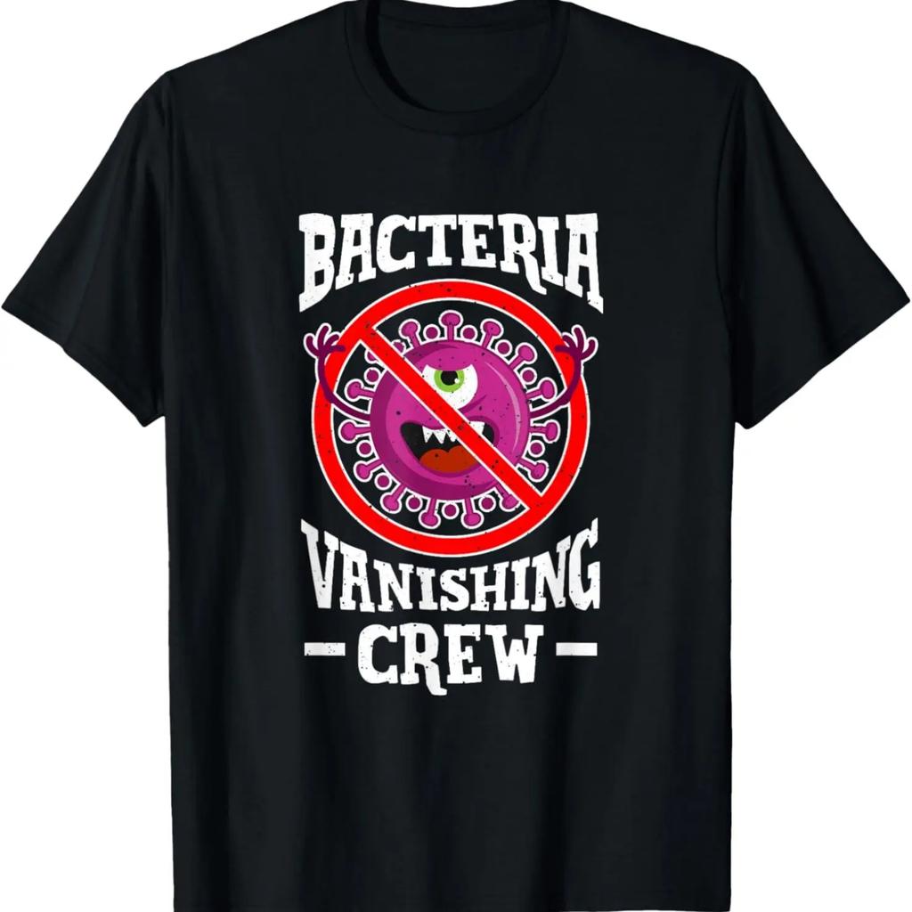 Bakterien Tod Phrase Keimpopulation Überleben T-Shirt