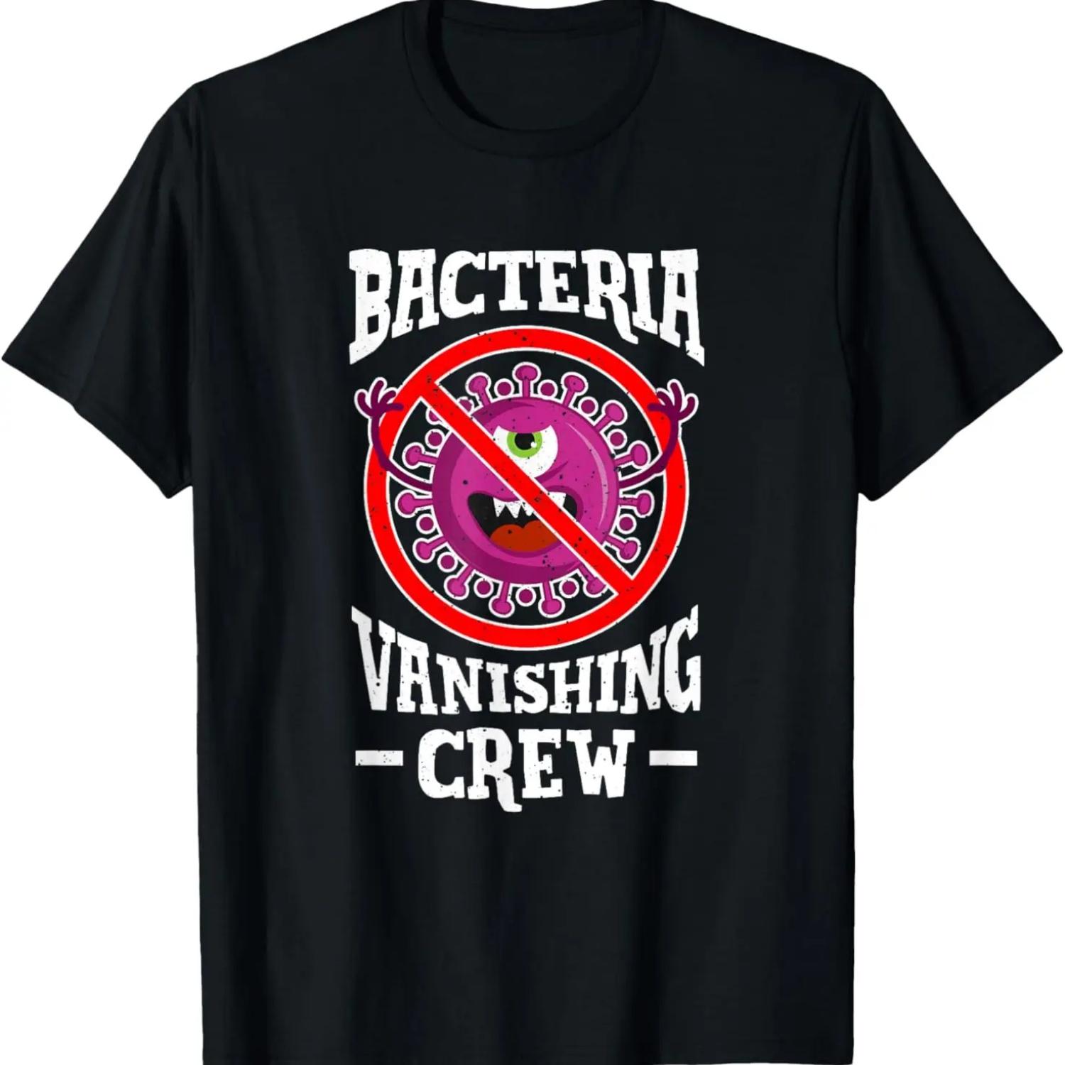 

Футболка «Фраза Смерти Бактерий Выживание Популяции Микробов» XXXXXL чёрный