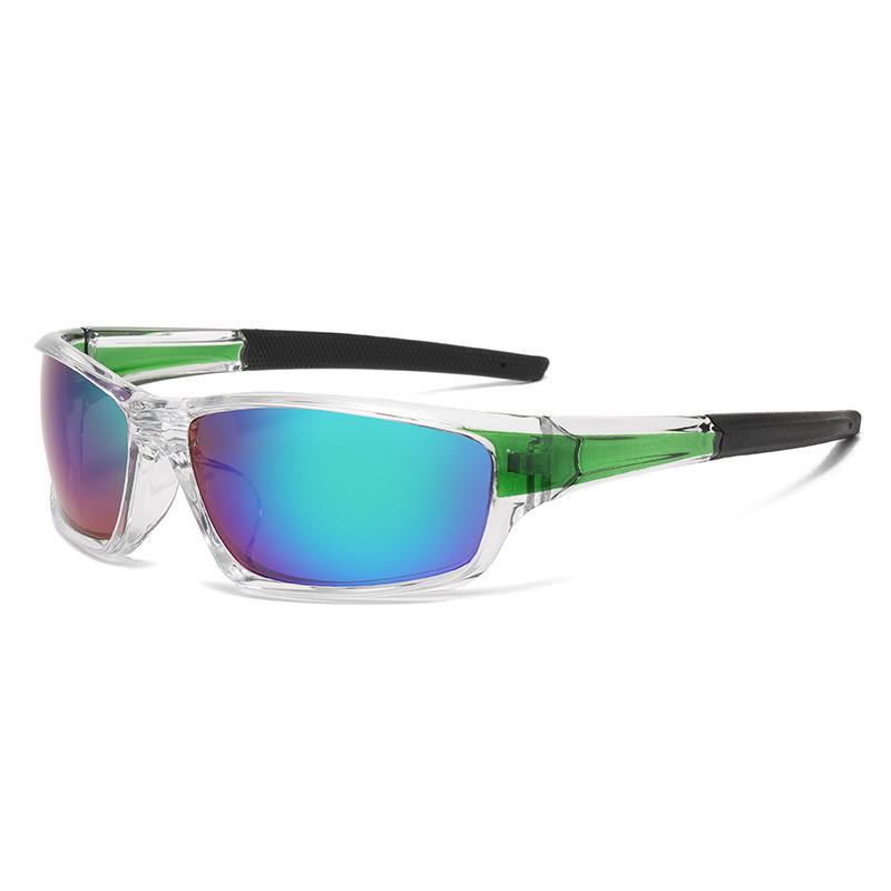 Polarized Fishing Glasses Men's Coated Reflective Sunglasses