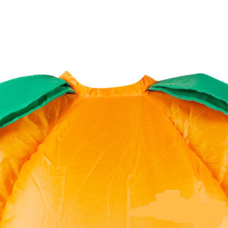 Halloween Costume Pumpkin Adult Men Women Party Cosplay Inflatable Dress Fancy