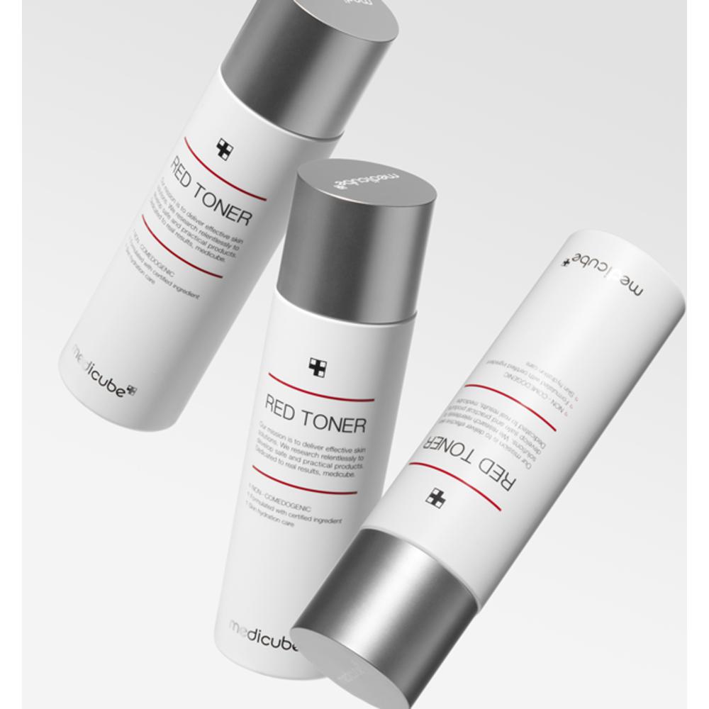 Medicube Red Toner Plus 200ml - Trouble Care Calming Hydration, Korean