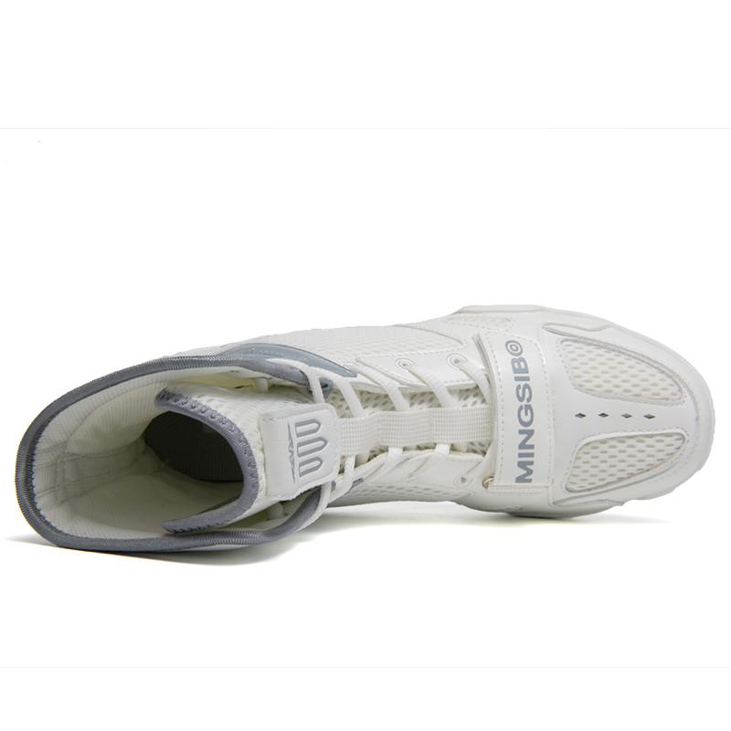 Men Professional Boxing Shoes Breathable Gear Unisex Sport Sneakers Women Wrestling Shoes Comfortable Fighting Boxing Boots