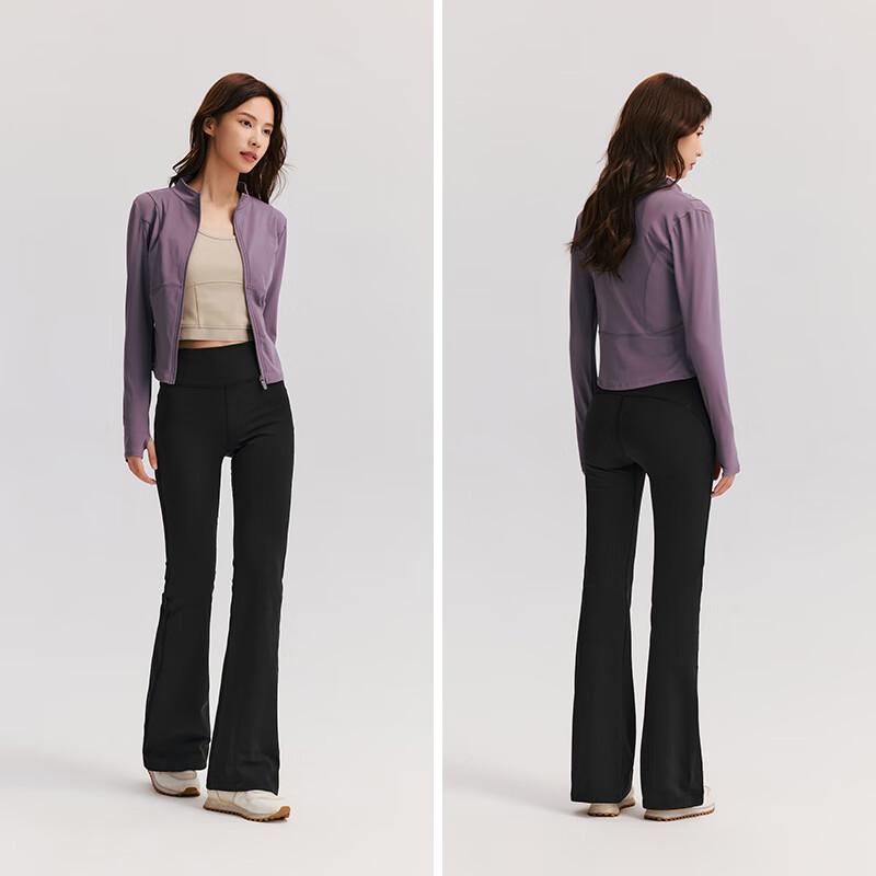 Semir Women's Brushed Flared Casual Pants