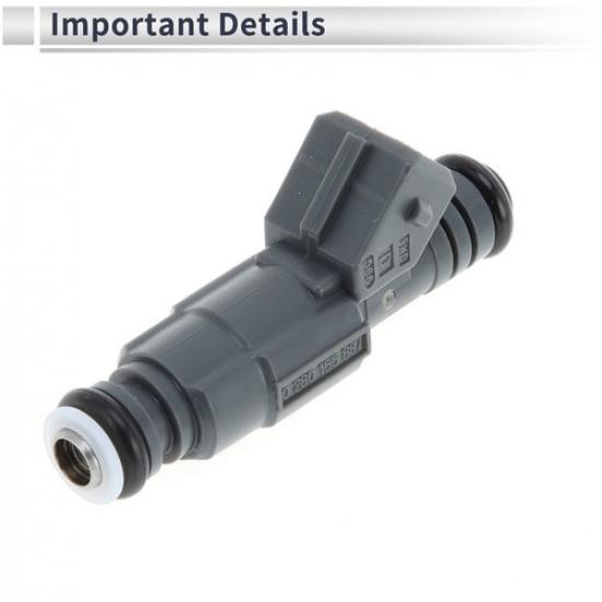 No.0280155887 Car Fuel Injector for Ford Escape 2.0 2001-2004 Engine Fuel Nozzle