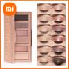 Xiaomi Best Selling Naked2 Basics Eyeshadow Palette, 6 Matte Neutral Contour Shades With Mirror, Velvety Smooth Long Lasting Waterproof