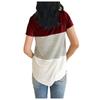 Women's Fashion Short Sleeve Cotton T-shirt Stripe  Maternity Top