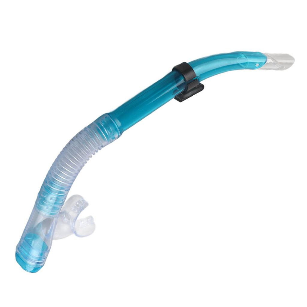 Professional Diving Snorkeling Breathing Tube Semi Dry Diving Swimming Equipment