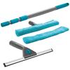 Telescopic Window Mop with Squeegee 57-128 Cm 4 Pcs.