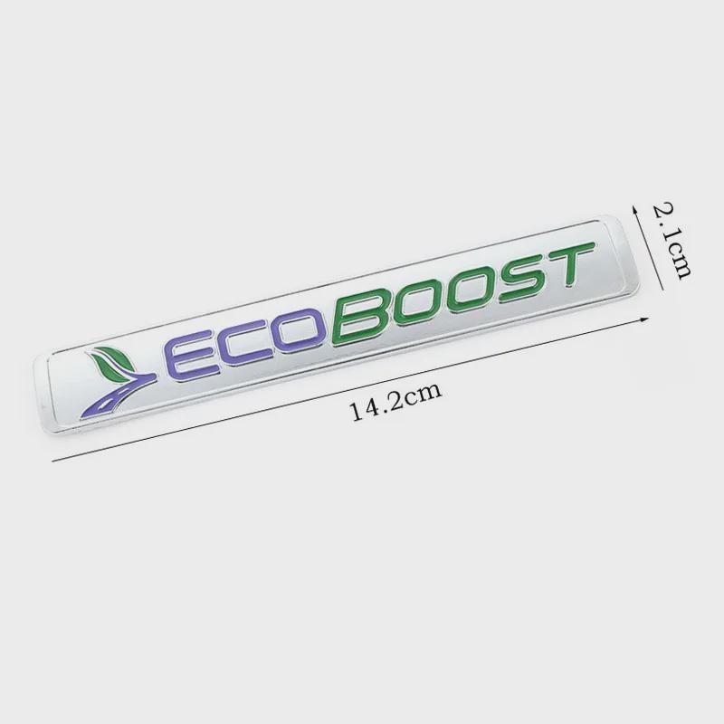 3D Ecoboost Logo Sticker Emblem Badge Decal Accessories Car Styling