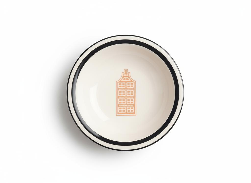 Soup Plate For Dinner Or Breakfast 500Ml Ceramic Ø 21 Cm For Serving