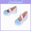 Scarpe Cosplay di Lusso in Ecopelle Doki Doki Literature Club Monika per Donna