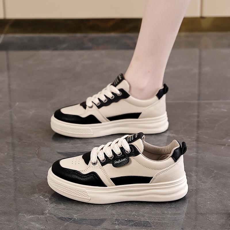 Spring student lightweight board shoes women's Harajuku color matching casual shoes versatile fashion sports shoes Harajuku style