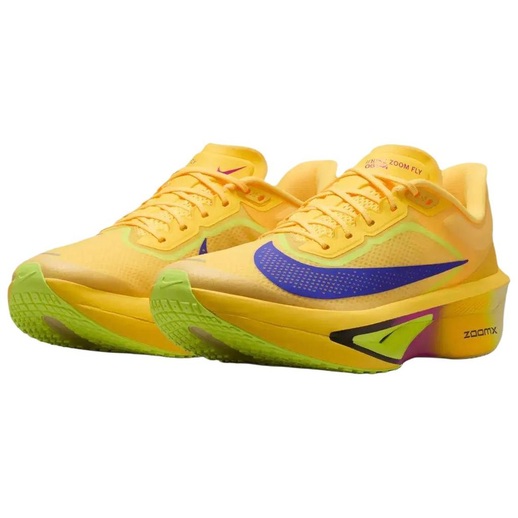 Nike Zoom Fly 6 Citron Pulse Herren Sneaker Gelb Laser-Orange Volt-Eis FN8454-800