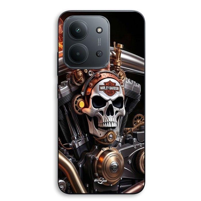 Case For Xiaomi Redmi 15C 5g Harley Davidson Mechanical Skull Maniacase