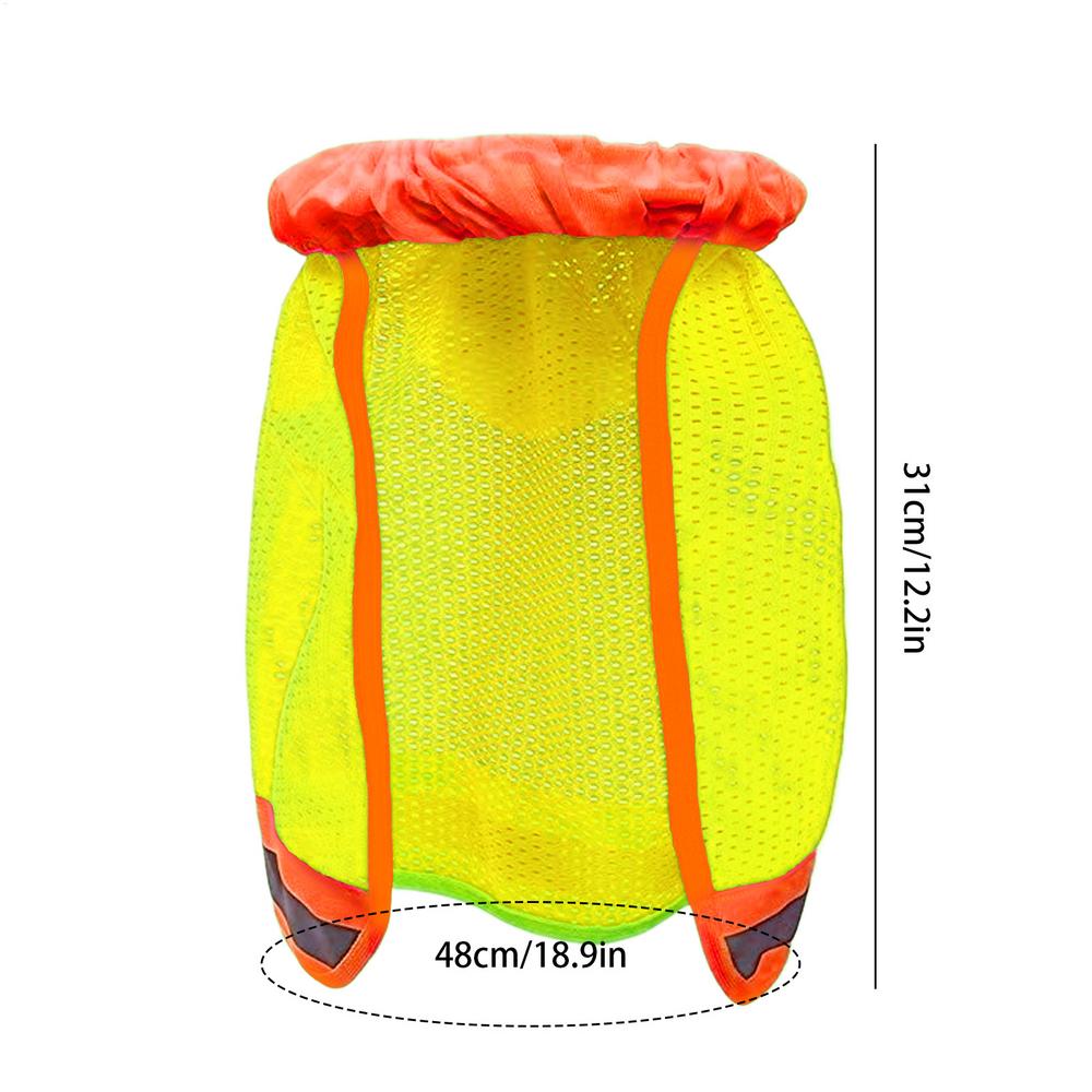 

Hard Hat Shade Hard Hat Brim Shade UV Protection 2 Pieces Neck Cover With Reflective Strap Lightweight Helmet Accessories For жёлтый