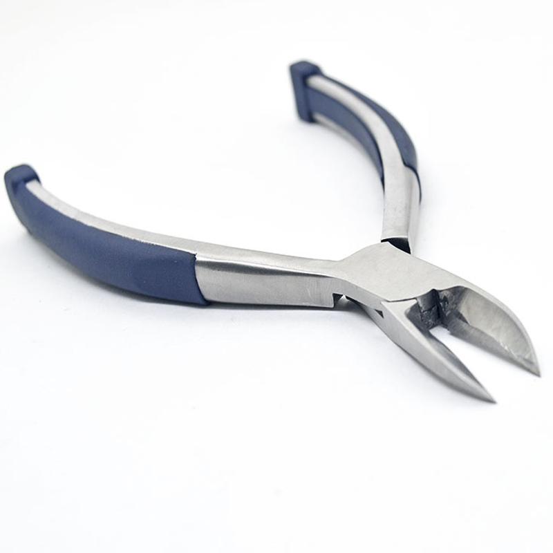 Professional Stainless Steel Eagle Nail Clippers, Dead Skin Scissors Tools, Dental Pliers Handle Nail Groove Beauty Pliers