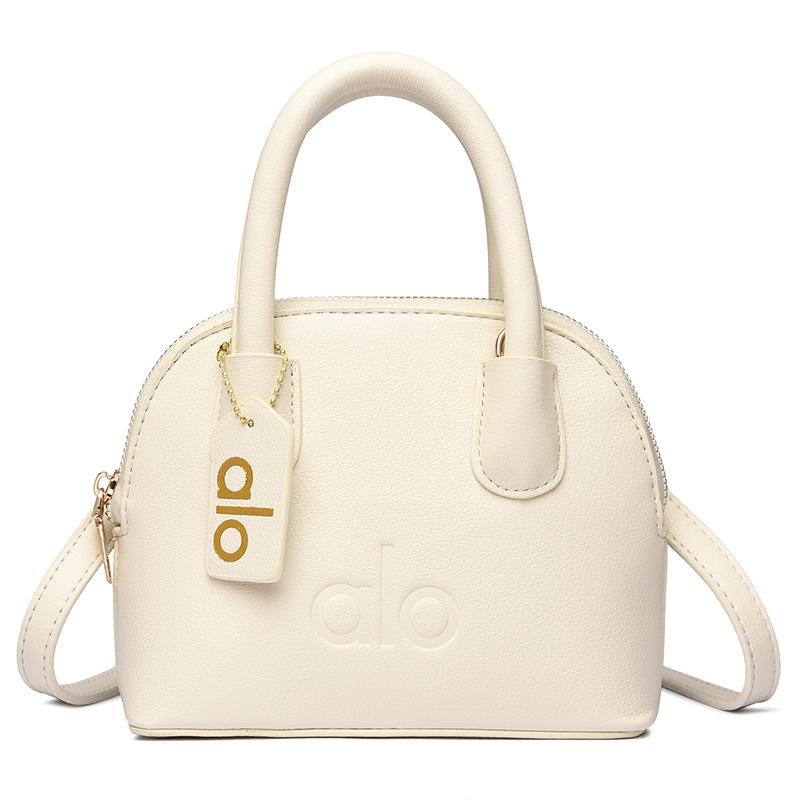 Borsa a tracolla alla moda di piccole dimensioni, Borsa a conchiglia semplice e versatile