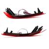 For HONDA CRV 2018 2019 2020 2022 Rear Bump Light Left Right Tail Brake Stop Lamp DRL Reflector Lights Assembly