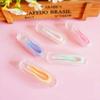 5PC -Customized Box Color Contact Lens Case Clip Stick Tweezers Combination Box Piece Clip Set for Lenses Tweezers