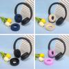Silicone Ear Pads Caps Protective Cover for WH-CH520 Earphone Keep Headphones Safe and Secure Earpad Cushions