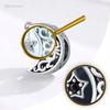 Moon Charms 925 Bead Beads Cubic Zirconia Hanging Star Movable
