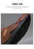2024 Men's Soft Sole Mid-Top Hiking Boots, Casual Winter Warm Velvet Leather Shoes