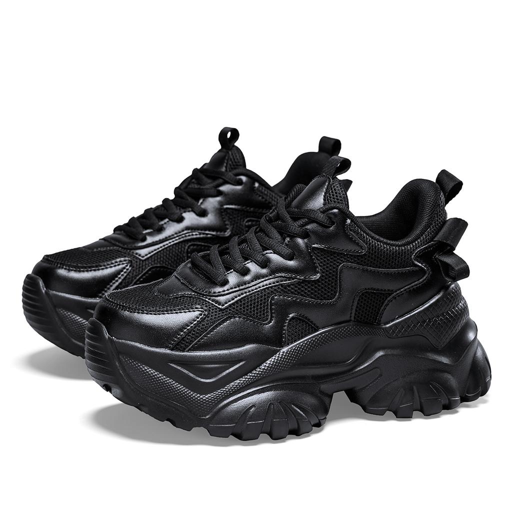 TUINANLE Neue modische und vielseitige trendige Sneaker für Damen: Bequeme Sneaker mit dicker Sohle, Größen 35-42
