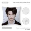 Cool Actor Zhang Linghe Cushion Cover Comfortable Reversible Pillow Cover Ideal For Car Sofa Bedroom & Beyond