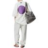 Fear of God Essentials T-shirt Lakers x Barkley Hendricks Anni '90 Avorio Top Donna Crema 125BH262205F