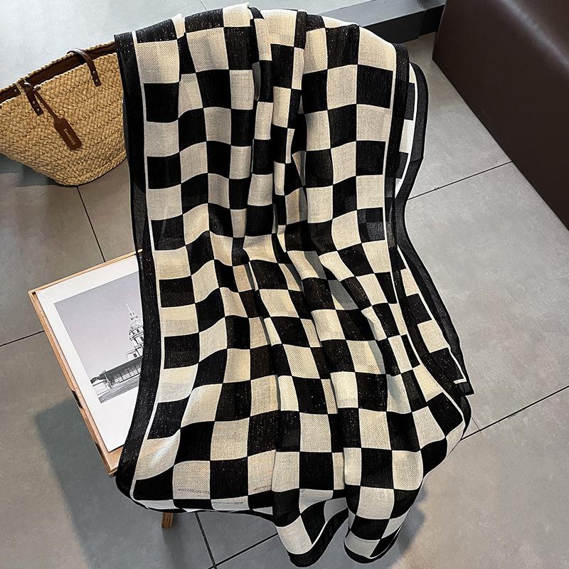 

1 шт 180*90 см сохраняют тепло новый элегантный роскошный шелковый шарф украшение шаль защита от солнца с женской модой 90*180cm